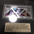 Star Wars - Star Wars Triangular Stamp Sheet (Framed) — St., Nieuw