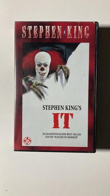 STEPHEN KINGS IT (VHS)