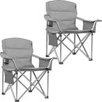 2dekans | TRVLMORE Campingstoelen - Opvouwbaar - 2 Stuks -, Tuin en Terras, Ophalen of Verzenden, Nieuw