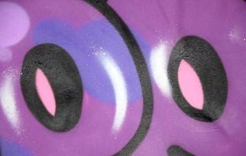 Cope2 (1968) - Iconic Bubble Purple (Large Size)