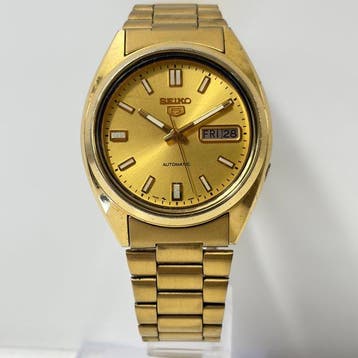 Seiko - Seiko 5 Automatic Day-Date - Zonder minimumprijs -
