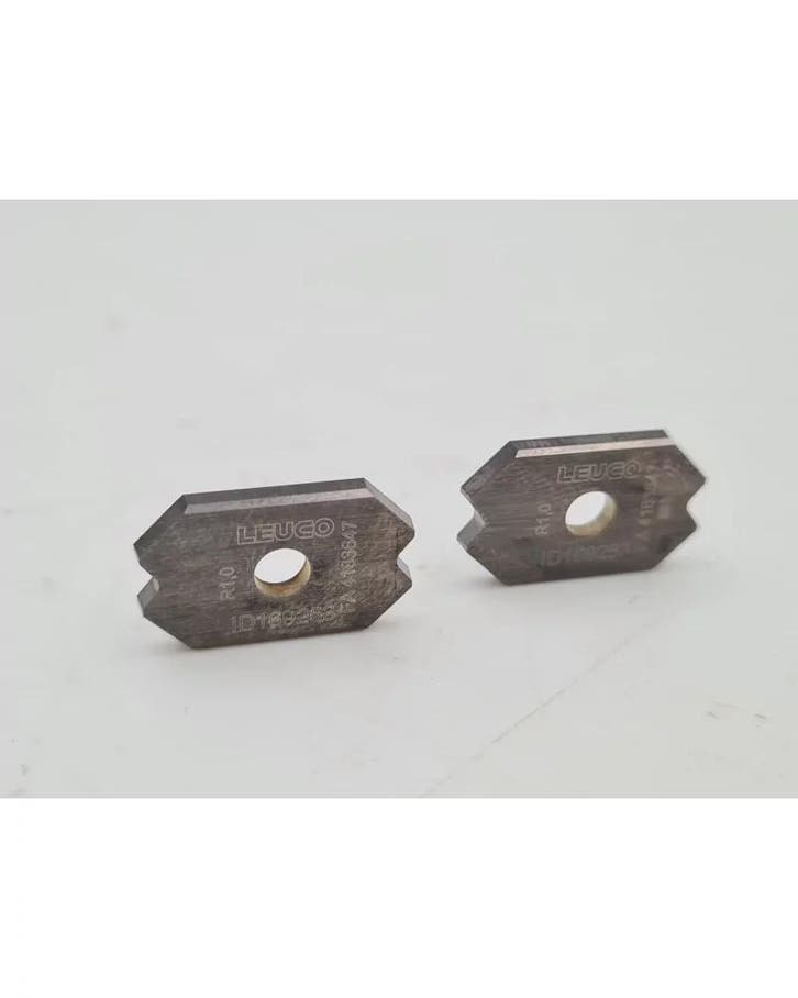 Leuco Wisselmessen voor schrapers HW R 1,0 12,0x20,0x2,0, Zakelijke goederen, Machines en Bouw | Houtbewerking, Verzenden
