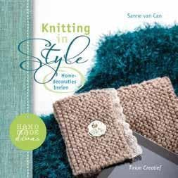 Knitting in style / Handmade divas 9789043915533, Boeken, Verzenden, Zo goed als nieuw, Sanne van Can