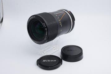 Nikon Series E 36-72mm f/3.5 & Zoom-Nikkor Ai-S 80-200mm f/4