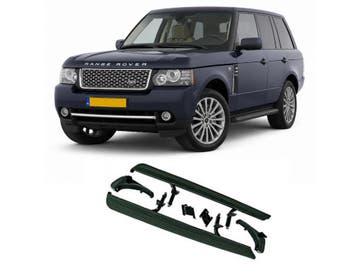 Running boards | geschikt voor Land Rover | Range Rover (L32, Verzenden