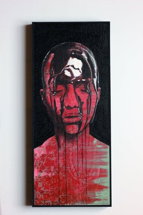 Aleix Albareda - Drop de xarop, Antiquités & Art, Art | Peinture | Moderne
