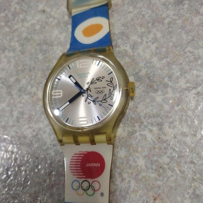 Japan - Athens 2004 Olympic Games - 2004 - Polshorloge, Verzamelen, Overige Verzamelen