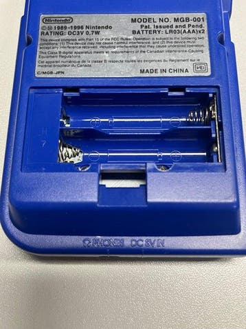 Nintendo - Gameboy Pocket - Game Boy Pocket - Spelcomputer