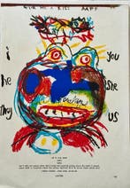 Karel Appel (1921-2006) - Set of 5 Lithographs from, Antiek en Kunst