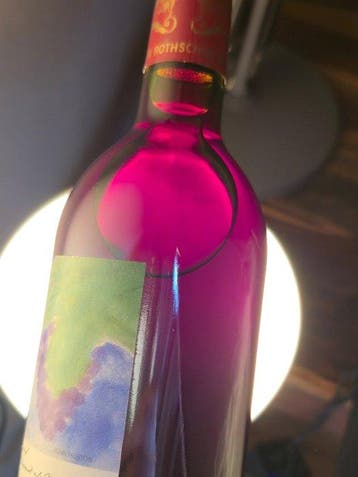 1982 Chateau Mouton Rothschild - Pauillac 1er Grand Cru, Verzamelen, Nieuw