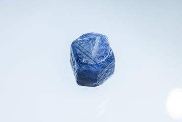 Joli Cristal de Saphir Bleu 4,60 carats - MADAGASCAR -