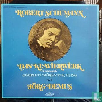 Demus, Jörg - Das Klavierwerk Gesamtausgabe - 1974, Verzenden, Overige typen