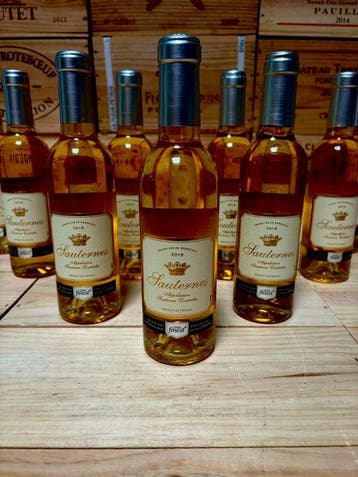 2018 Propriétaire Château Laville - Sauternes - 12 Demi, Collections, Vins
