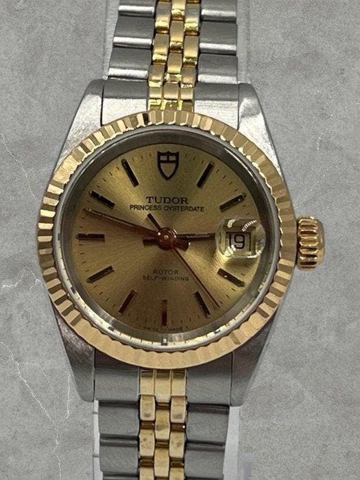 Tudor - Princess - 92413 - Dames - 1996, Handtassen en Accessoires, Horloges | Antiek