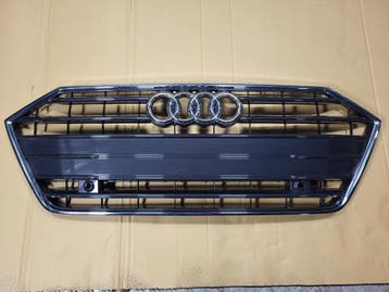 Audi A7 4K8 bumper grill nieuw origineel, Auto-onderdelen, Verzenden, Gebruikt