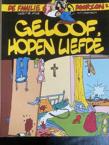 De Familie Doorzon 2 : Geloof, hopen liefde, Boeken, Verzenden, Nieuw