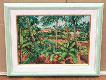 Arnaud Leturcq (1961) - La plage (lInde), Antiek en Kunst