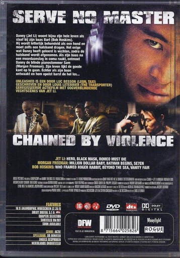 Unleashed (dvd nieuw), Ophalen of Verzenden, Nieuw in verpakking