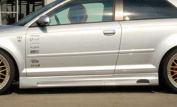 Rieger side skirt | geschikt voor Audi A3 8P 2008-2013 3D /, Verzenden