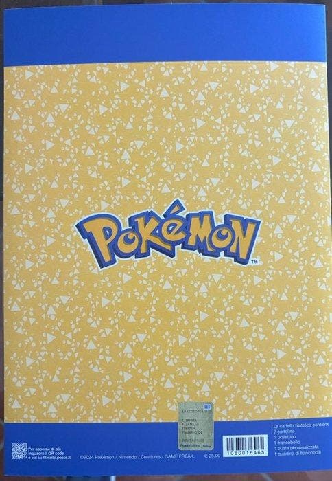 Italie 2024 - Dossier numéroté 577 sur 15000 - Le monde des, Postzegels en Munten, Postzegels | Europa | Italië