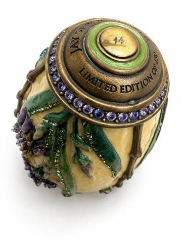 Decoratief ornament - Jay Strongwater - Verenigde Staten -