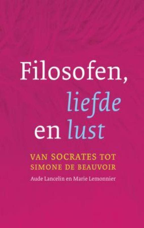 Filosofen, liefde en lust 9789079001163 Aude Lancelin, Livres, Philosophie, Envoi