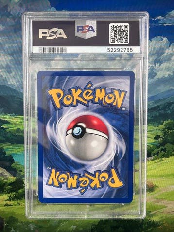 Pokémon - 1 Graded card - Venusaur #15 (POP 3!) Foil, First, Nieuw