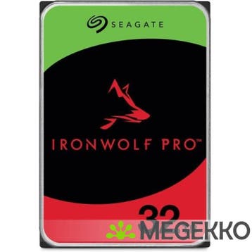 Seagate HDD NAS 3.5  32TB ST32000NT000 IronWolf Pro, Computers en Software, Harde schijven, Verzenden, Nieuw