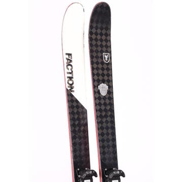 178 toerskis FACTION PRIME 2.0, carbon, grip walk + Tyrolia, Verzenden