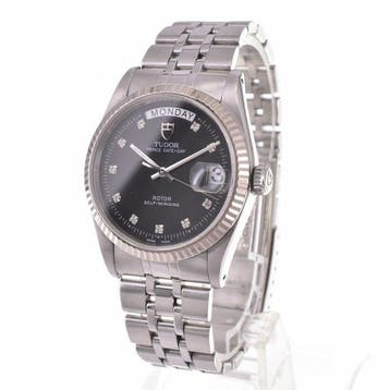 Tudor - Prince Day Date - 76214 - Heren - 1990-1999