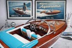 Maquette Riva Aquarama 53 cm bois Luxe bateau 1:14 -, Hobby en Vrije tijd, Nieuw