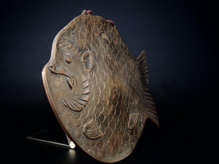 Dora  Fish-shaped gong - Gong - Japon, Musique & Instruments, Instruments à vent | Flûtes à bec