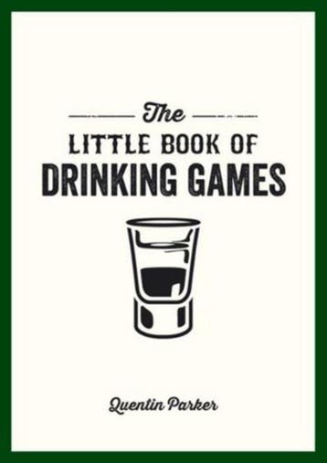 The Little Book of Drinking Games 9781849535861, Verzenden, Gelezen, Quentin Parker