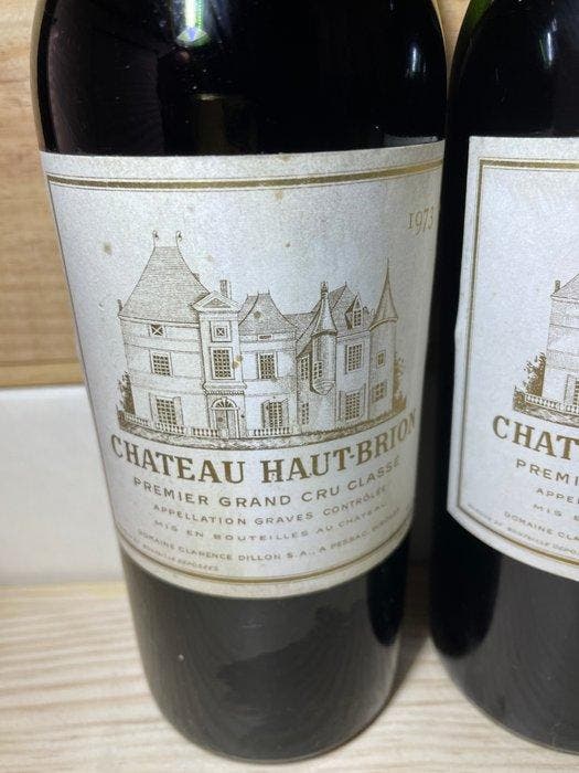 1973 Chateau Haut-Brion - Pessac-Léognan 1er Grand Cru, Collections, Vins