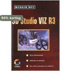 Werken Met 3D Studio Viz R3 9789041909626 D. Veldhuizen, Verzenden, D. Veldhuizen