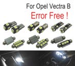 Kit 12 Ampoules Led Intérieur Pour Opel Vectra B Vauxhall 3, Verzenden, Nieuw