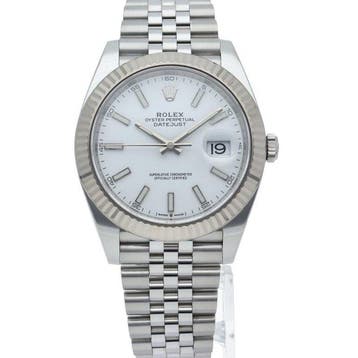Rolex - Datejust 41 Mens Watch Jubilee - 126334 - Heren -, Bijoux, Sacs & Beauté