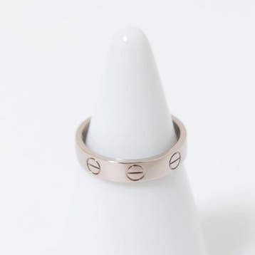 Cartier - Ring - Love - 18 karaat Witgoud, Handtassen en Accessoires, Nieuw