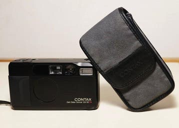 Contax T2 Black Paint Limited 2000 Appareil photo argentique, TV, Hi-fi & Vidéo, Appareils photo analogiques