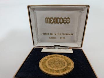 Mexico. 1968 Summer Olympic Games, with Original Case and, Nieuw