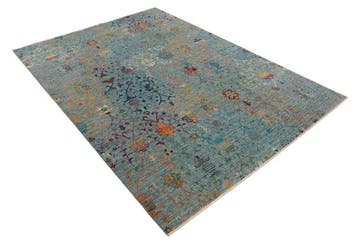 Tapis design - Très fin - Chef-dœuvre - Tapis - 235 cm -