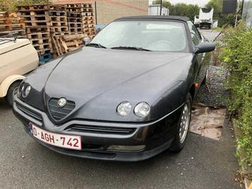 Online veiling - Alfa Romeo Spider Oldtimer Cabriolet