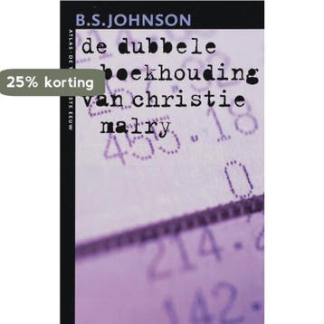 De dubbele boekhouding van Christie Malry / De twintigste, Boeken, Verzenden, Gelezen, B.S. Johnson