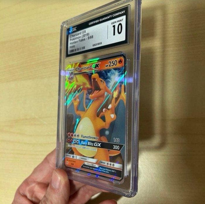 1 Verzegelde kaart - Charizard, Hidden Fates 9/68 Holo, Hobby en Vrije tijd, Verzamelkaartspellen | Pokémon