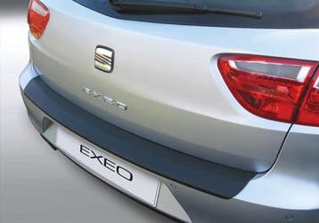 Achterbumper Beschermer | geschikt voor Seat Exeo ST 2009-20, Verzenden, Nieuw