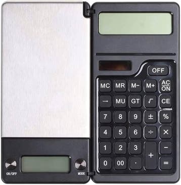 Calculator Scale Black 200g - 0,01g, Verzenden