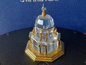Swarovski - Beeldje - Cathedral - 243448 - Kristal, Antiek en Kunst