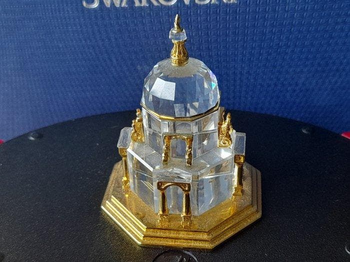 Swarovski - Beeldje - Cathedral - 243448 - Kristal, Antiek en Kunst, Curiosa en Brocante
