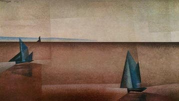 Lyonel Feininger (1871-1956), after - Regenklarheit, 1927