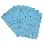 Fako Bijoux - Folie Uitdeelzakjes Sterren - 10 stuks -, Divers, Emballage cadeau, Verzenden